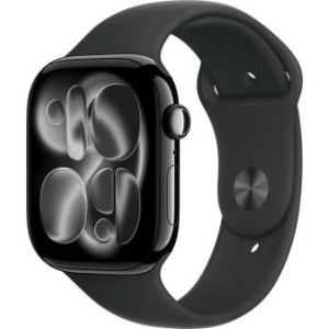 Apple Watch Serie 11 46mm AC/Jet Black SB/Black S/M EU MEUW4WF/A