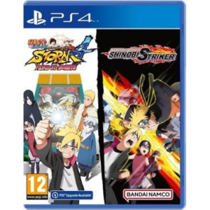 PS4 Naruto Shippuden: Ultimate Ninja Storm 4 Road To Boruto + Shinobi Striker