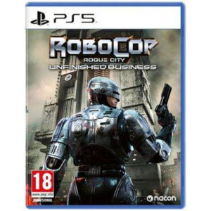 PS5 Robocop: Rogue City Unfinished Business EU