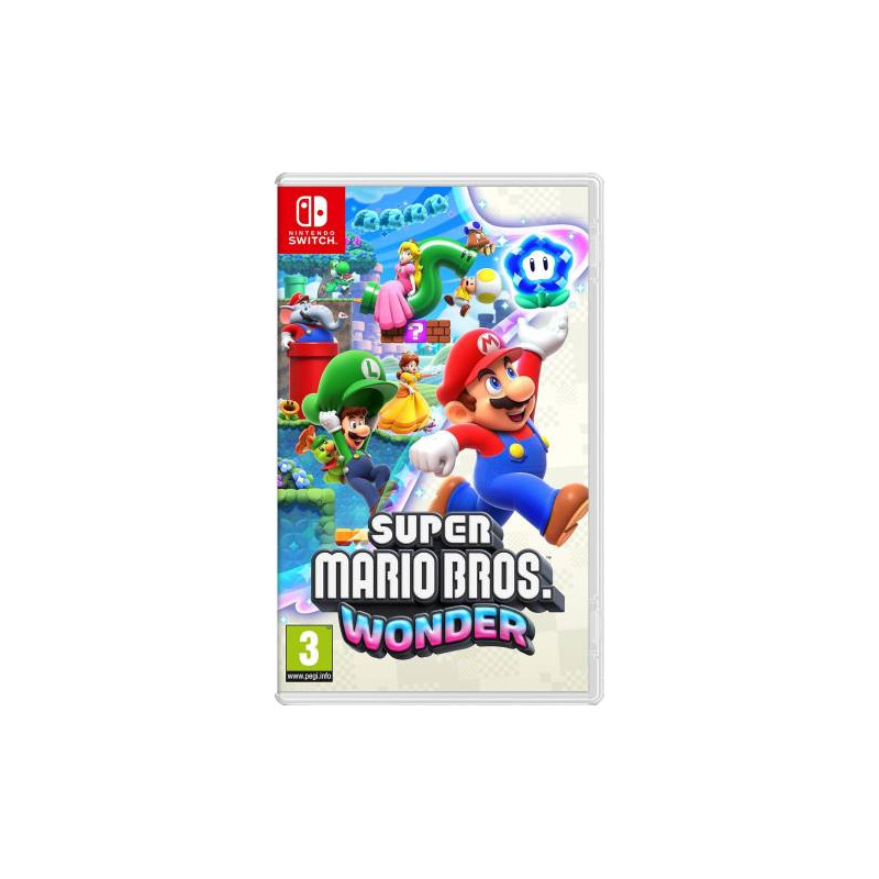 Switch Super Mario Bros Wonder