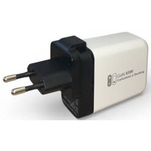 Skull Factory Alimentatore NS2 PowerDock 65w Con Cavi Inclusi