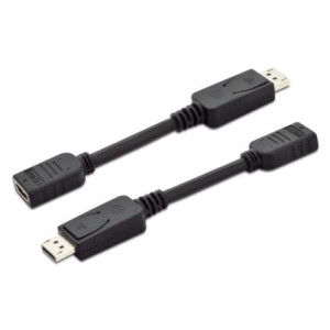 ADATTATORE DIGITUS CONNETTORE DP MASCHIO A HDMI FEMMINA 15CM