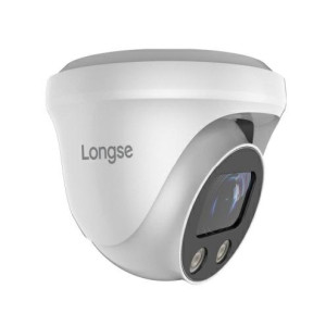 TELECAMERA LONGSE DOME IP 4K 2,7-13,5mm AF IR25M POE SD AUD IP67