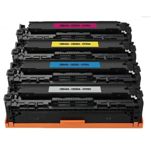 REMAN FOR USE IN CANON/HP CF542X CF402X 045H 054H 2.5K YELLOW