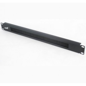 PANNELLO MACH POWER PASSACAVI A SPAZZOLA PER RACK 19" AR-PCS-001
